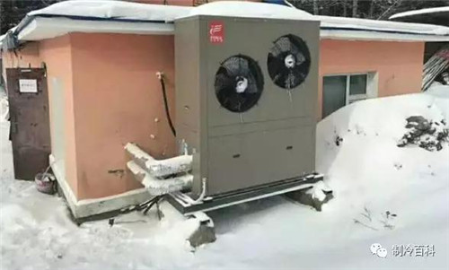 鹤壁市空气源热泵结霜的原因和解决办法